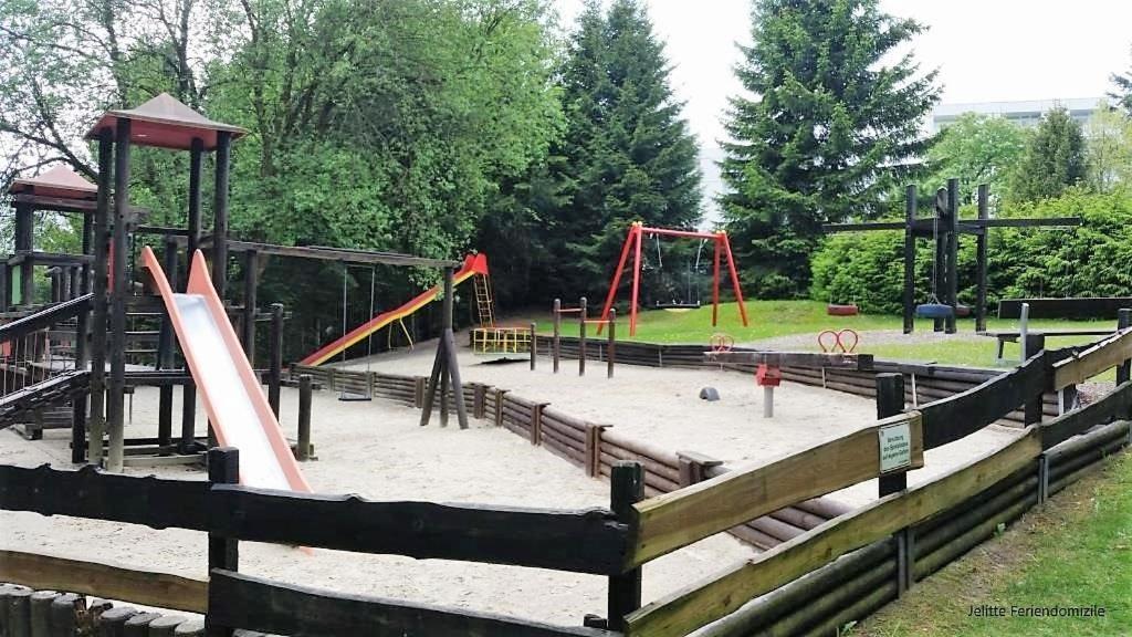App 507 Bocksbergblick Im Ferienpark Hahnenklee Haus 1 Goslar Extérieur photo